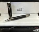 Montblanc Sir Arthur Conan Doyle Edition Replica Fountain Pen All Black-coated Clip